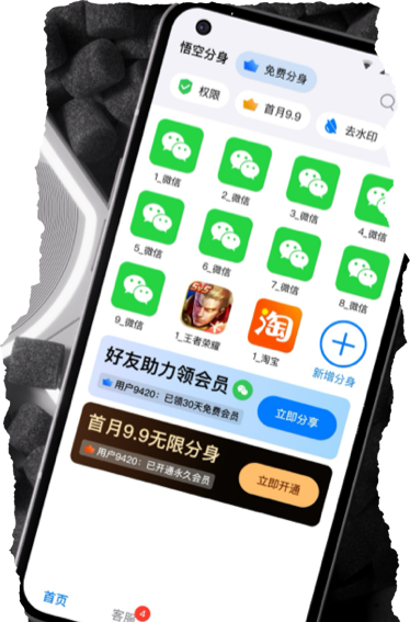 悟空分身